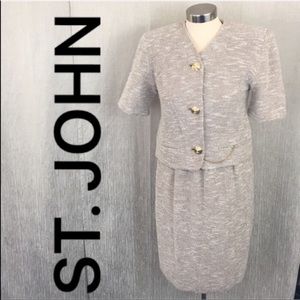 St John Skirt Suit